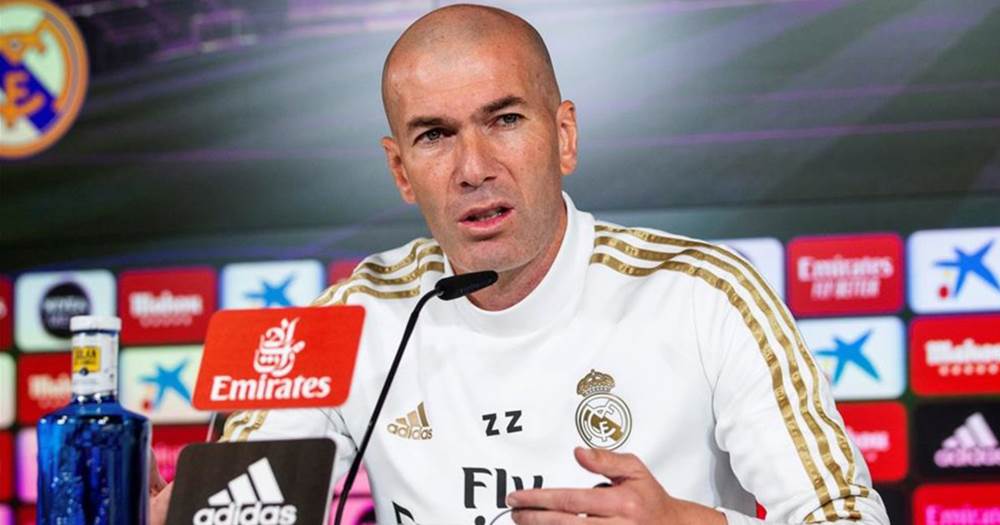 Zidane weist auf mögliche Abgänge im Januar hin: "Bis zum 31. Januar können viele Dinge passieren"