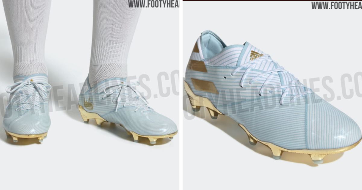 messi 15 year boots