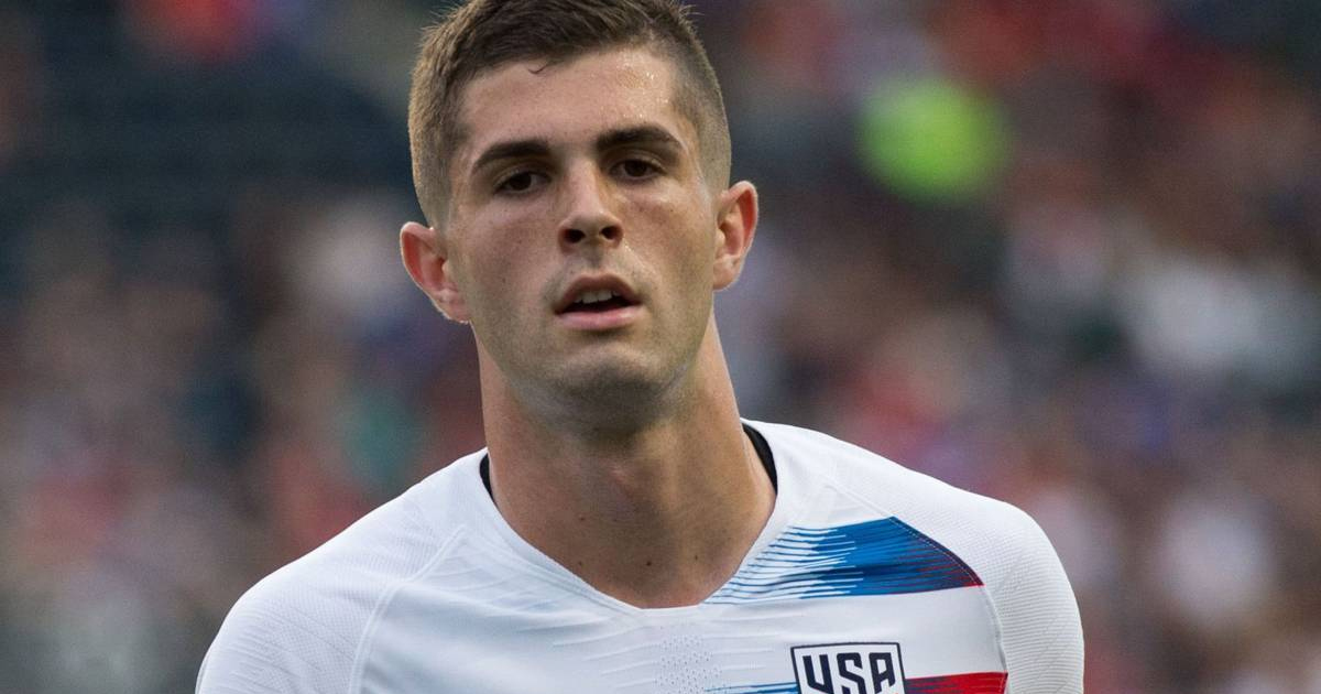 Pulisic included in USA's 23-men squad for the Gold Cup