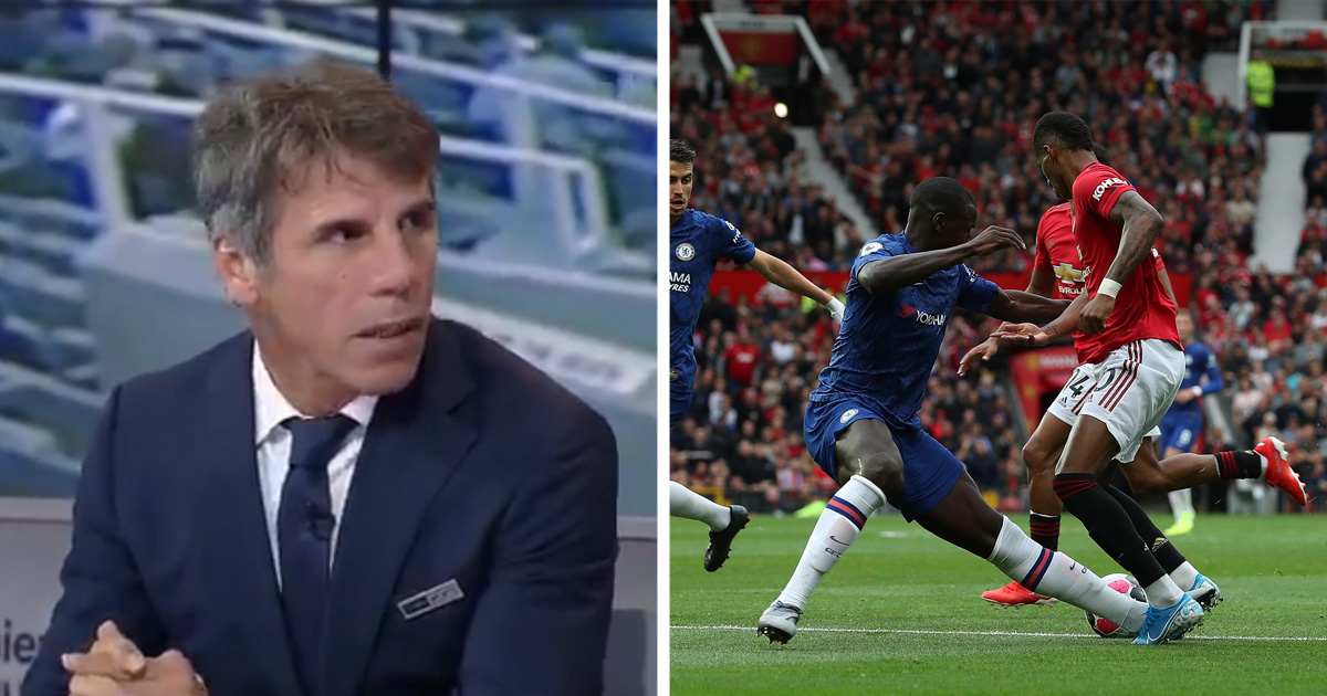 Zola doesn't see Zouma in starting XI once Rudiger is available