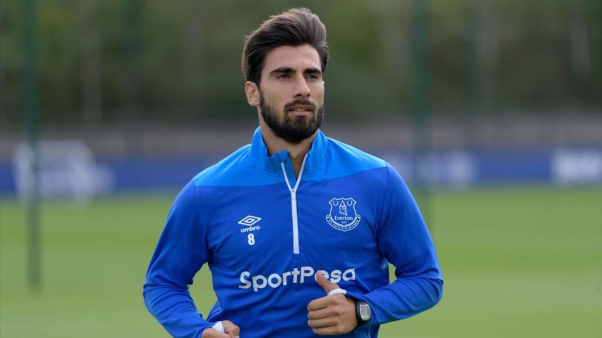 Sport: Andre Gomes one step away from joining Everton on permanent basis