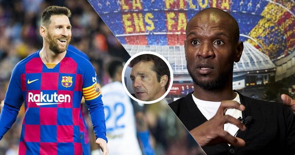 Le directeur du Barca, Amor, concernant le conflit Messi-Abidal: "vous demanderez à Messi s'il est en colère"