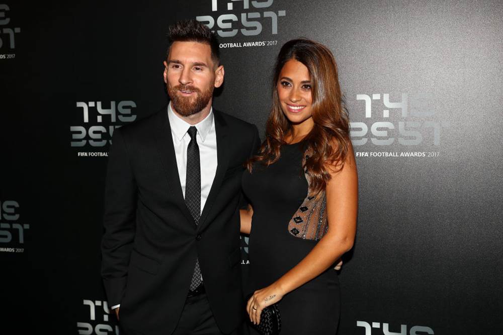 Lionel Messi and Antonella Roccuzzo reveal the gender of their next ...