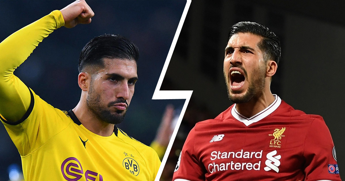 Emre Can: 'I didn't think about joining United for a second because of my Liverpool past'