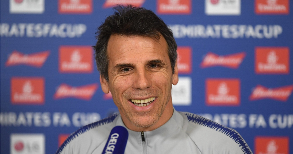 'Proud to have helped': Zola bids farewell to Chelsea
