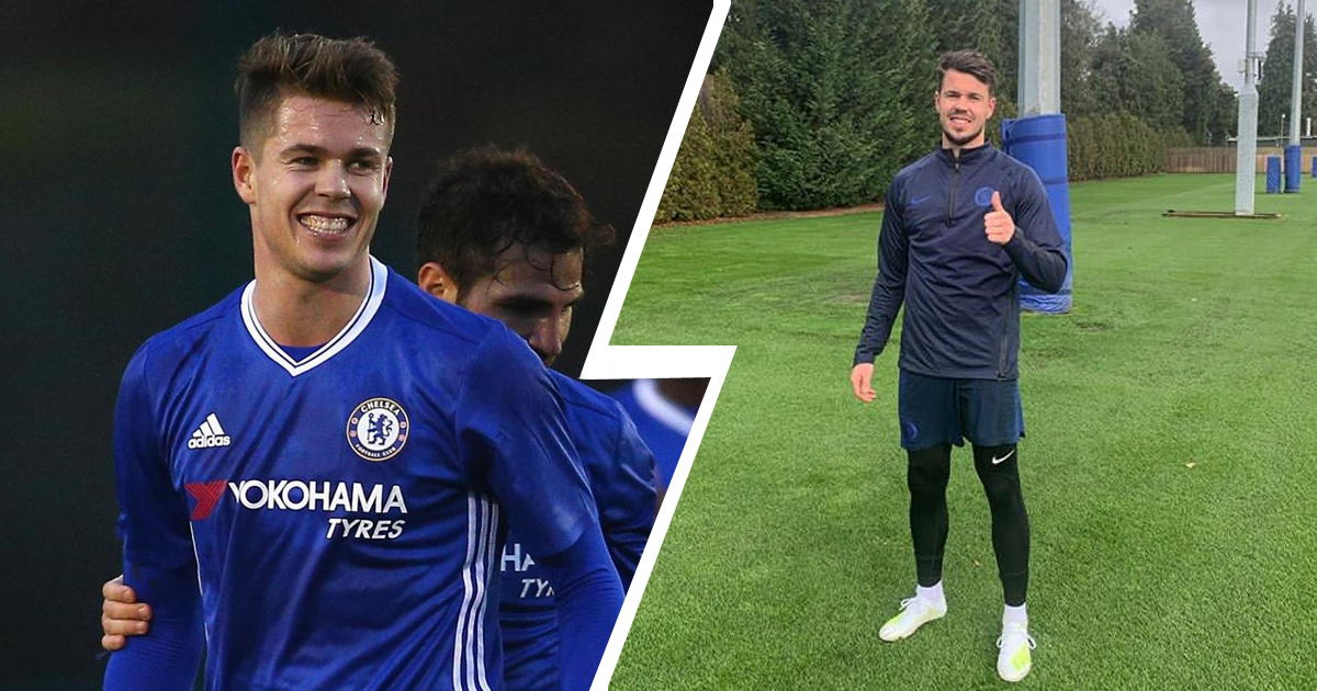 Marco van Ginkel back in training after year-long absence