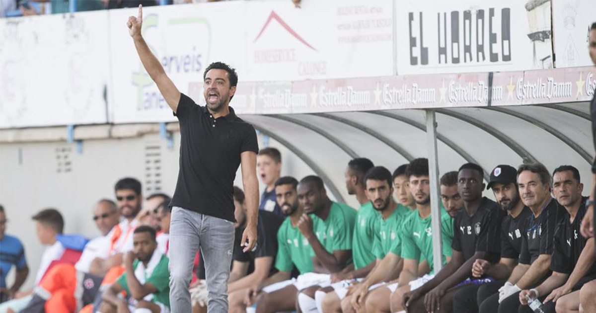 Al-Sadd bring draw in first coaching experience for Xavi
