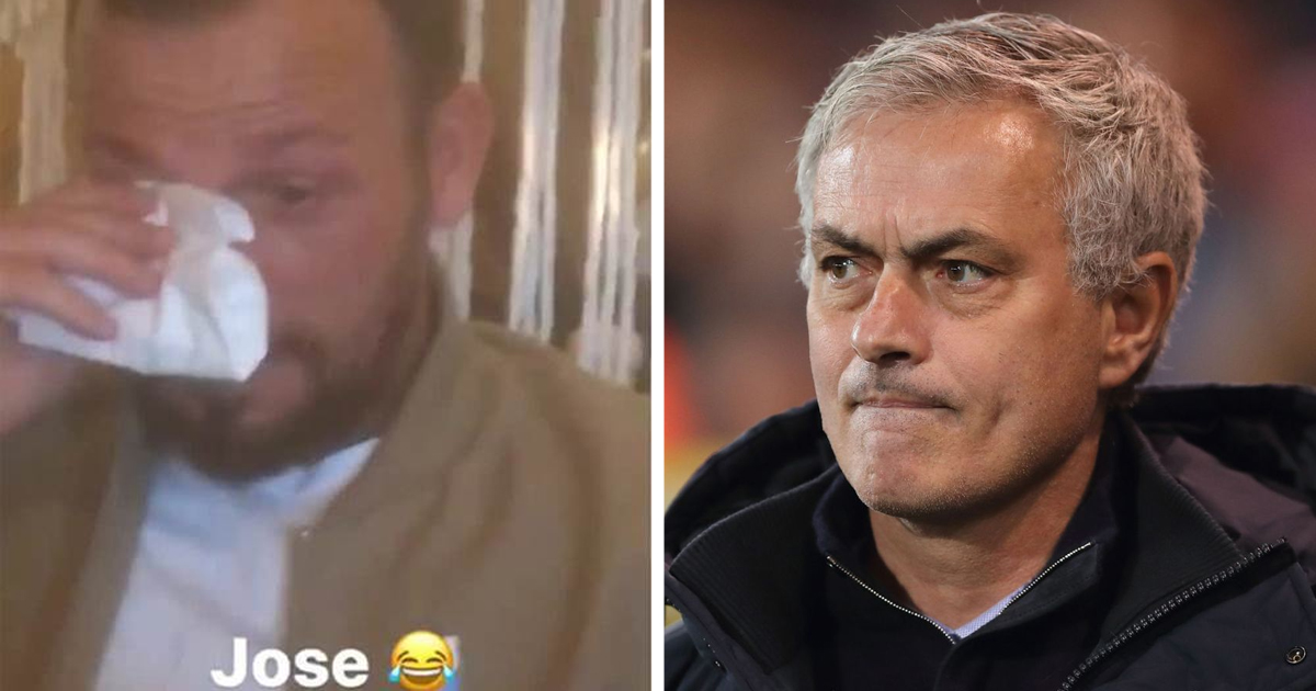 'I’ve got nothing but utmost respect for Jose": Morris claims his Mourinho tweets were misinterpreted