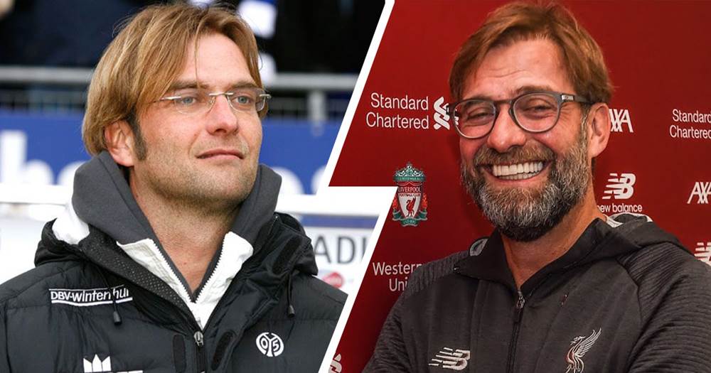 Klopp reveals how he has changed as a person and a manager during 18 years of coaching
