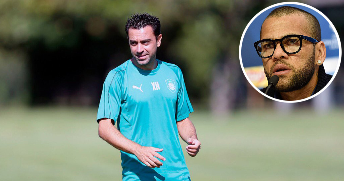 Dani Alves predicts Xavi's future as Barca coach