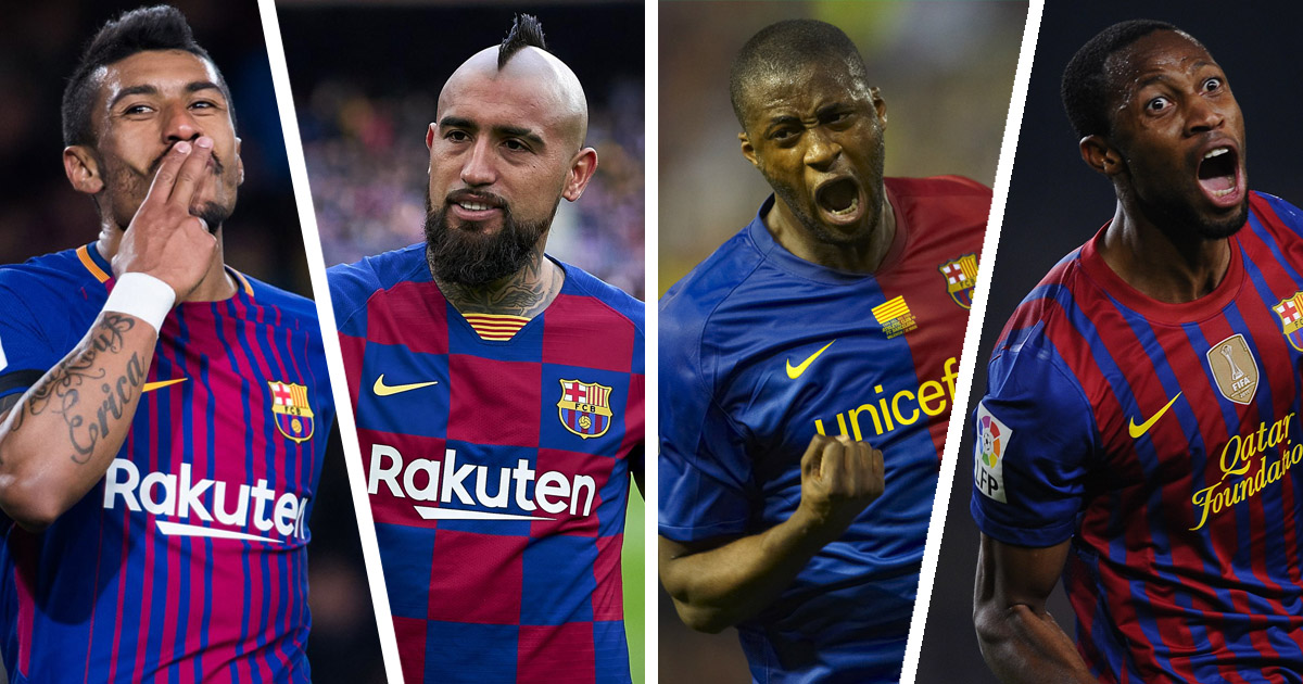 💪 Paulinho, Vidal, Toure and Keita: Rank these 4 warriors from best to worst