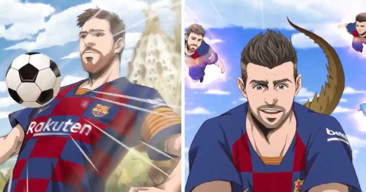 Barca prepare AMAZING animated clip ahead of Japan tour (video) - Football  