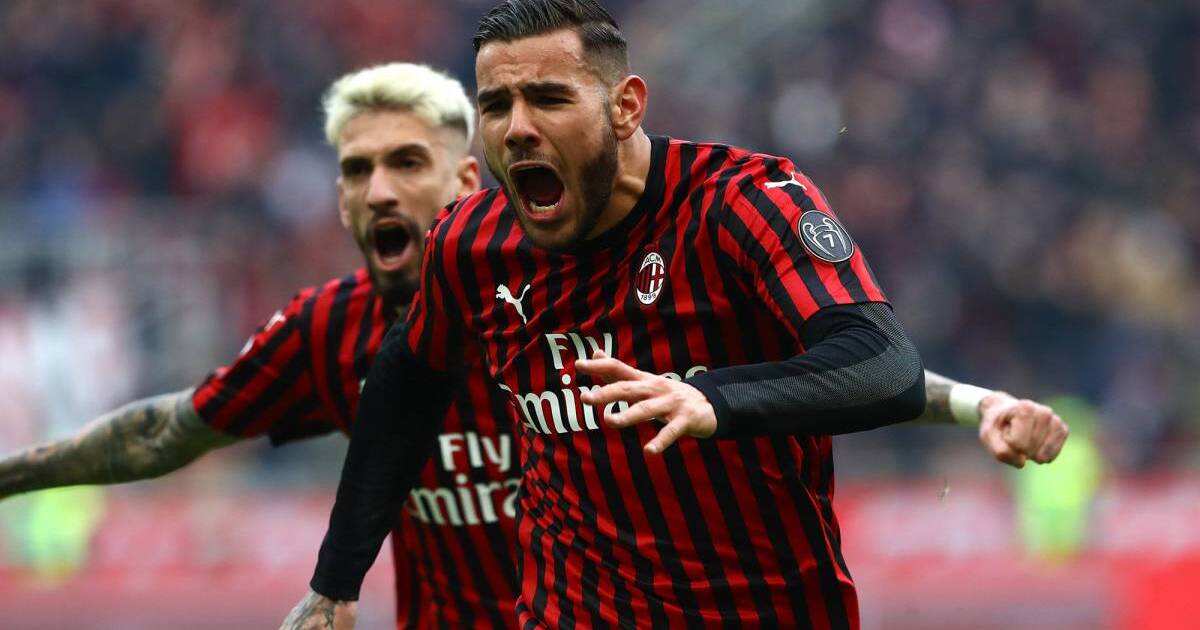 El exmadridista Theo Hernández está desatado: es el actual máximo goleador del Milan
