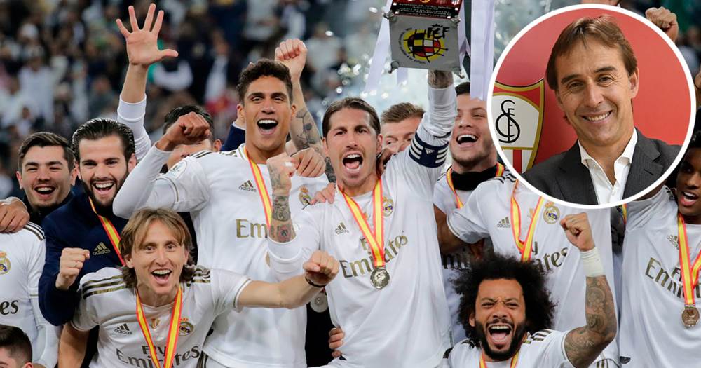 Sevilla wird für Real Madrid nach dem Supercopa-Sieg Spalier stehen