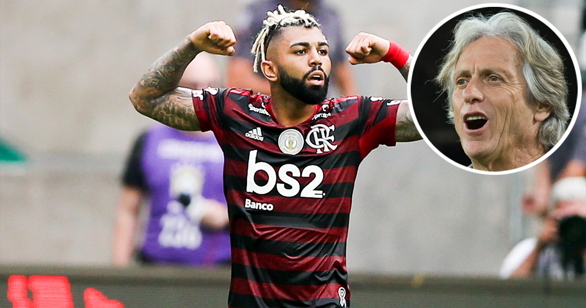 Gabigol-Flamengo, Jorge Jesus annuncia: "Ho molta fiducia in lui, gli parlerò sicuramente"