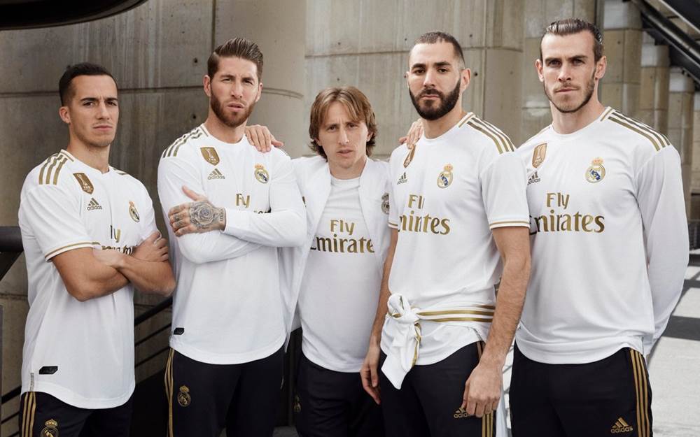 real madrid jersey gold
