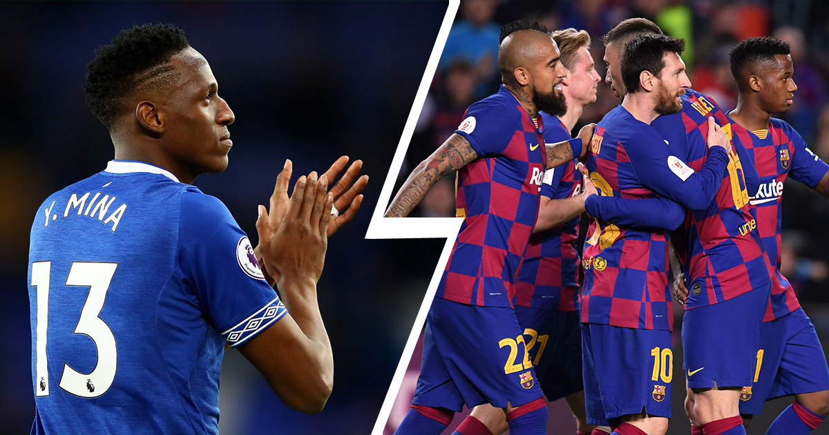 'I still watch their every game': Yerry Mina declares undying love to Barca